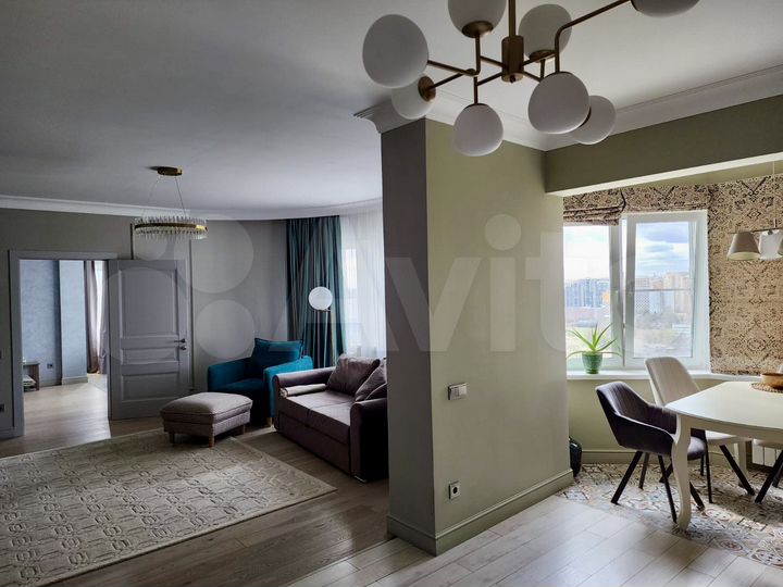 2-к. квартира, 84 м², 22/22 эт.