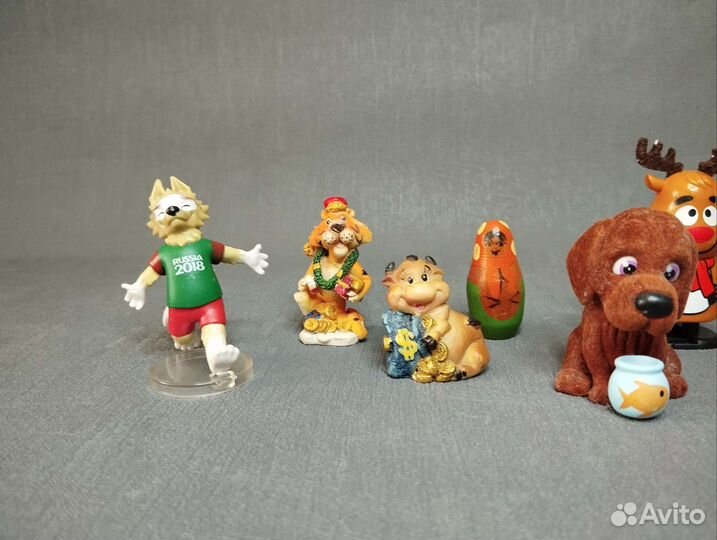 Игрушки Киндер и не только