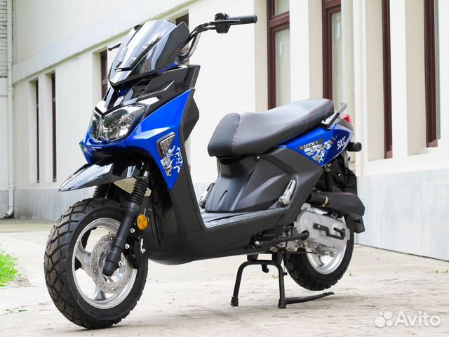 Скутер Yamaha Zuma