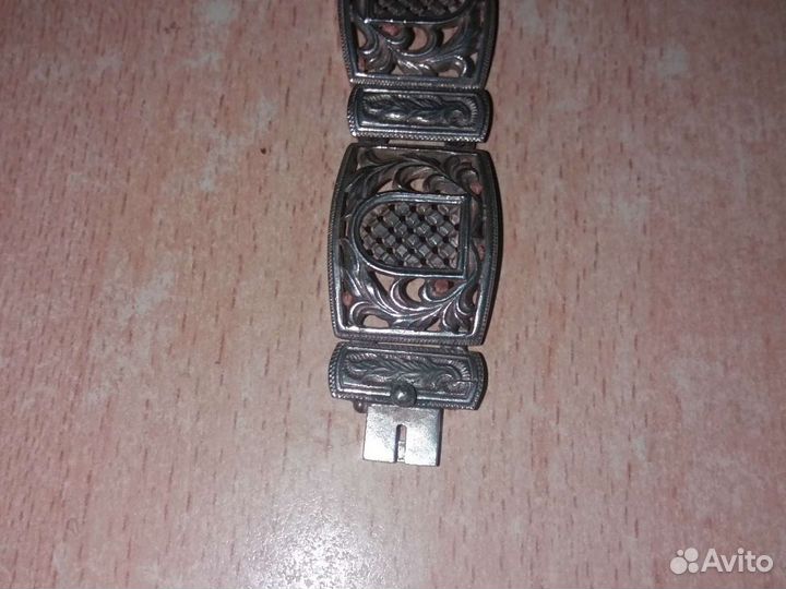 Серебряный браслет 925 пробы