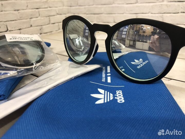 Очки adidas зеркальные оригинал