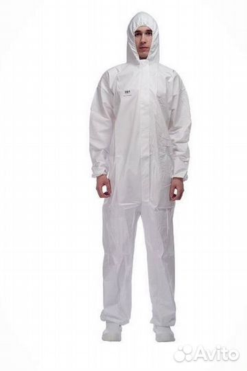 Комбинезон одноразовый защитный дышащий
