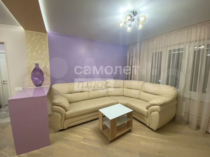 3-к. квартира, 89,1 м², 11/17 эт.