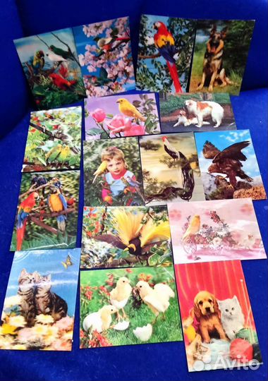 Стерео открытки Германия Франция