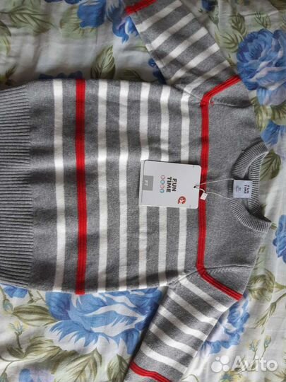 Джемпер для мальчика новый размер 86