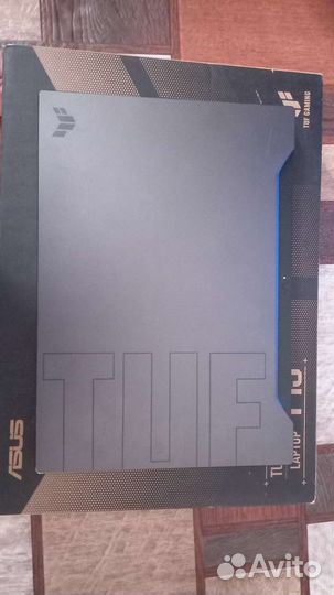 Игровой ноутбук asus tuf dash f15