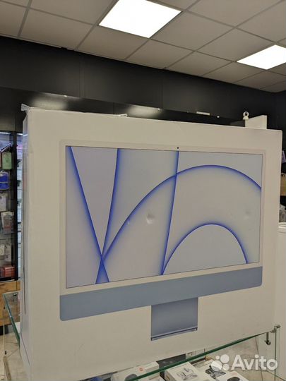 Моноблок Apple iMac 2021 8/8/512Gb Новые Гарантия