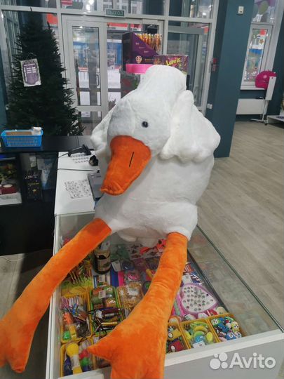 Гусь Обнимусь 50см-190см