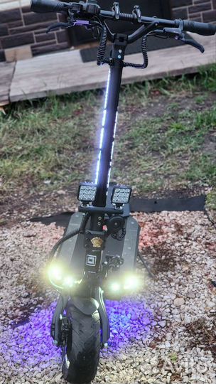 Электросамокат dualtron thunder