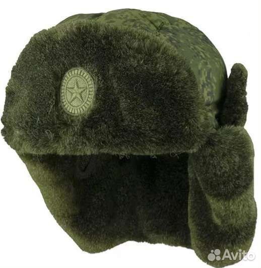 Шапка зимняя военная вкпо