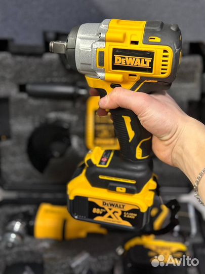 Набор Гайковерт Ушм Болгарка DeWalt 2в1