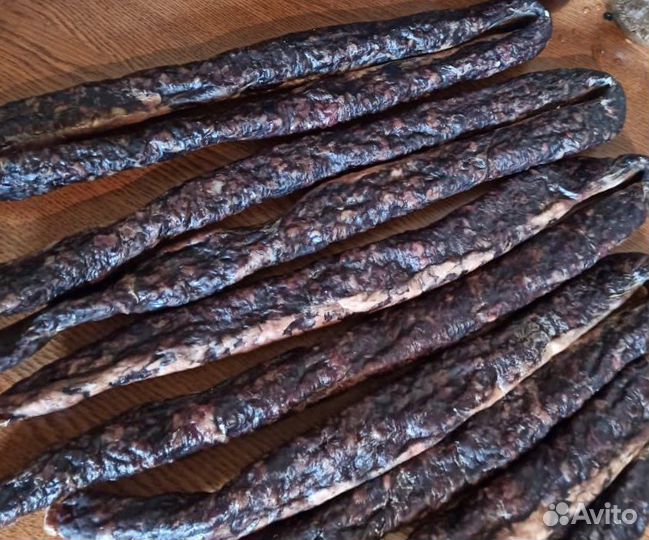 Дагестанское горное сушеное мясо