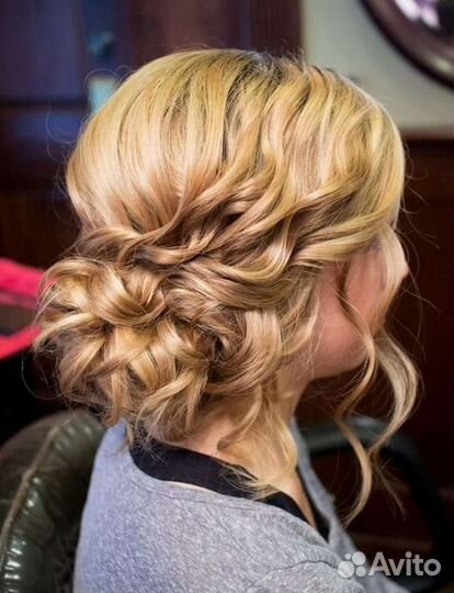 Укладки, причёски, наращивание