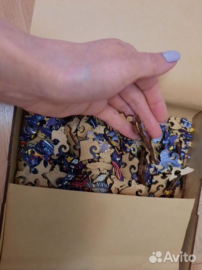 Деревянные пазлы Zufa Сова - 260 деталей