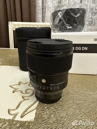 Объектив Sigma AF 85mm F/1.4 DG DN ART Sony E