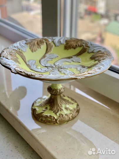 Meissen фарфор фруктовница