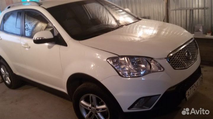 Рулевая рейка ssangyong actyon