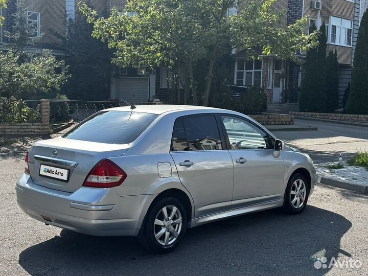 Nissan Tiida 1.6 МТ, 2012, 266 300 км