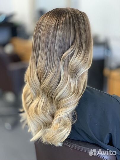 Микрокапсульное наращивание волос