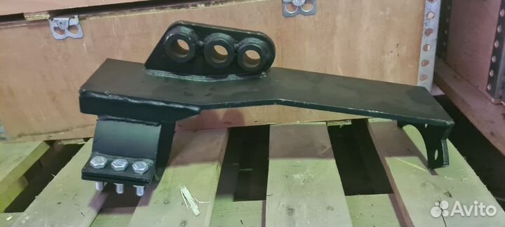 Кронштейн(хомут) моста мтз-82 под гору без отливки