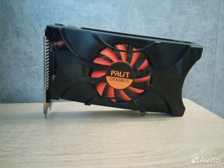 Видеокарта Palit Geforce gtx 550 ti