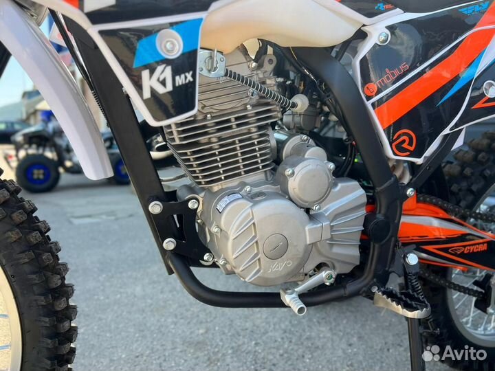 Kayo K1 (172FMM 21л.с.) эндуро / кросс мотоцикл