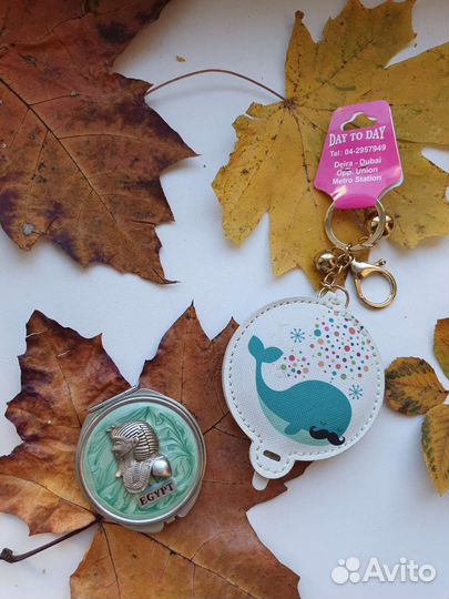 Зеркало карманное из Египта