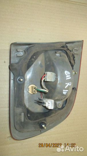 Вставка в багажник правая Corolla E11 рестаил