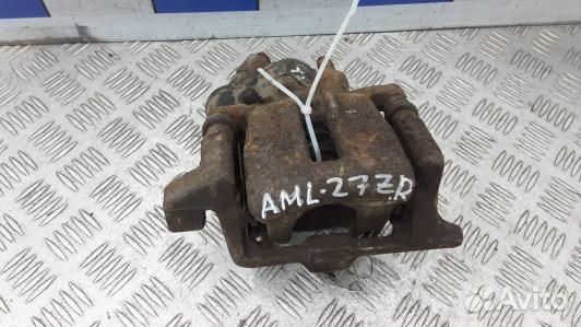 Суппорт тормозной задний правый audi A6 C6 (AML27O