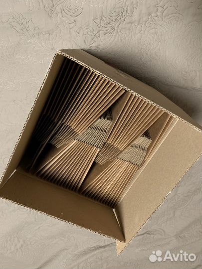 Короб самосборный куб 15 см