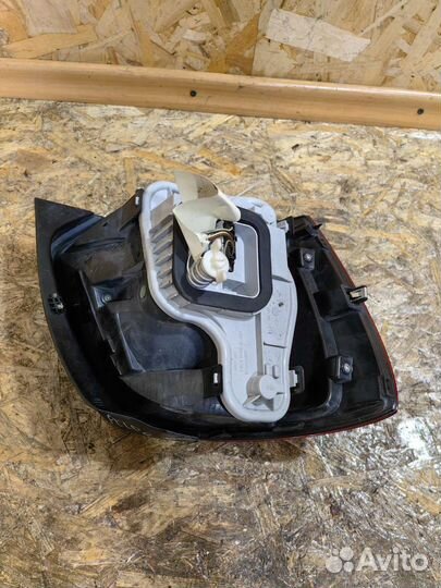 Фонарь Задний Правый фольксваген поло 5 хетчбек