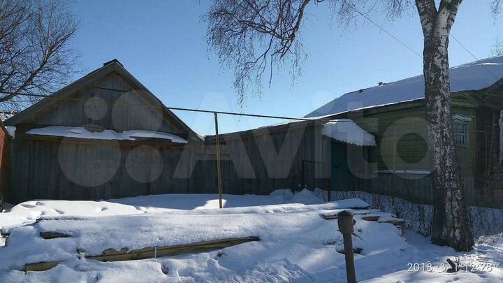 Дом 40,6 м² на участке 40 сот.