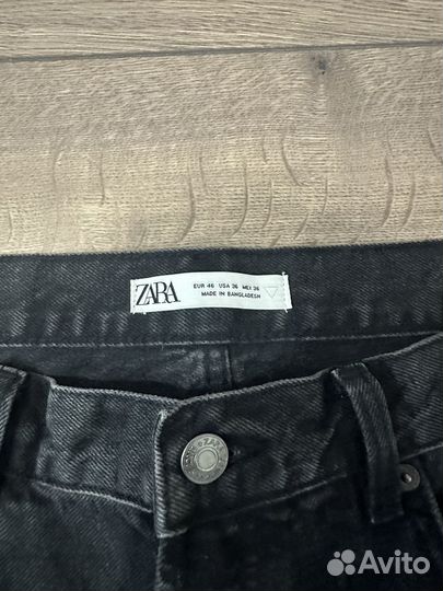 Джинсы бананы zara