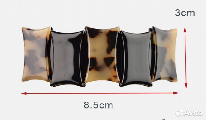 Заколка автомат