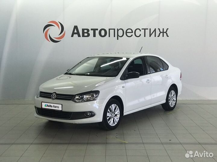 Volkswagen Polo 1.6 МТ, 2014, 176 000 км