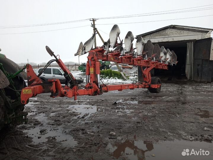 Плуг Kuhn multi-leader t