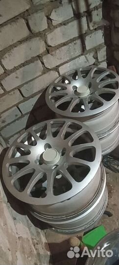 Кованные диски r15