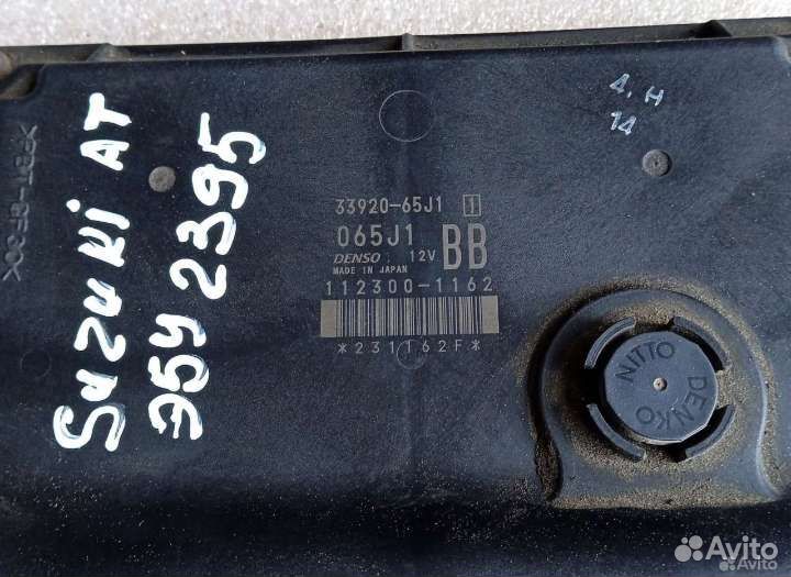 Эбу мозги на Сузуки Гранд Витара 2.0