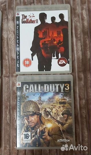 Диски на приставку ps3