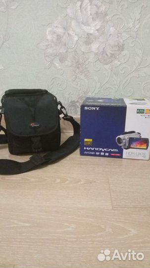 Видеокамера sony