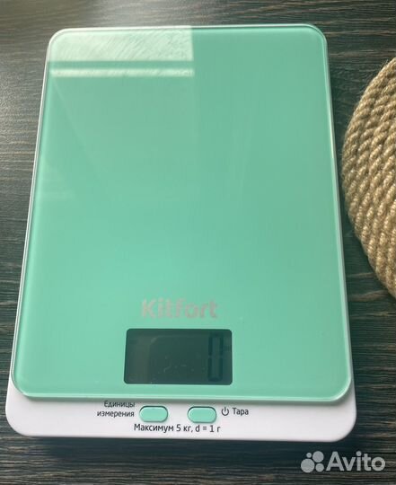 Весы кухонные kitfort 803-1 новые