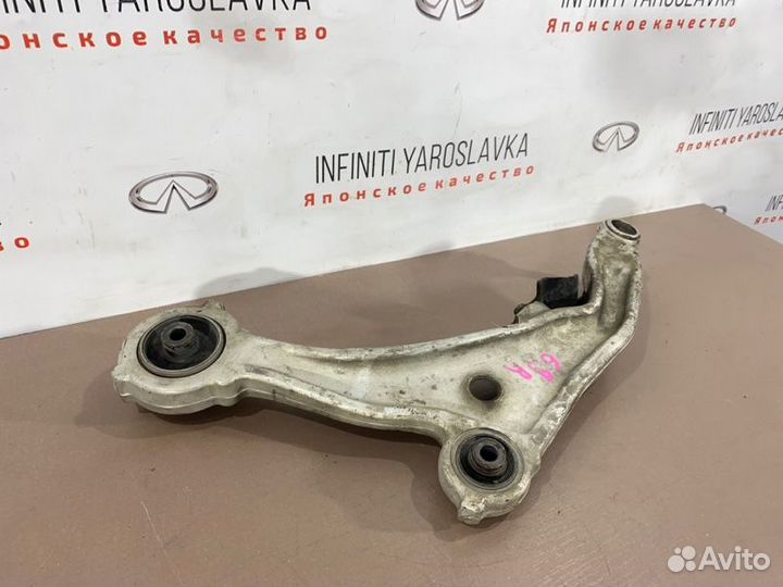 Рычаг дефект сайлентблока передний правый Nissan