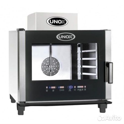 Пароконвектомат unox XVC 315EG Газ
