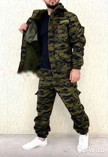 Костюм горка на флисе