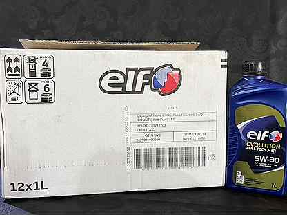Масло моторное ELF Evolution full-tech FE 5W30 (1L