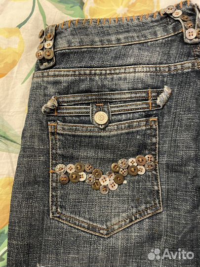 Джинсы AMN, шорты джинсовые лето. Платья