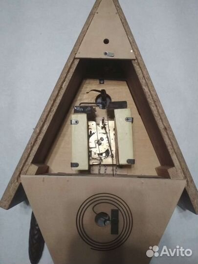 Часы Маяк с кукушкой