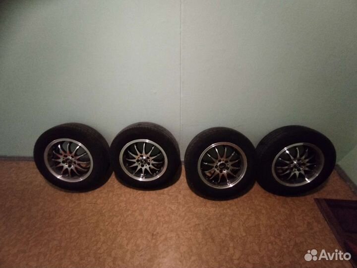 Колëса для Skoda Rapid 5x100 R15