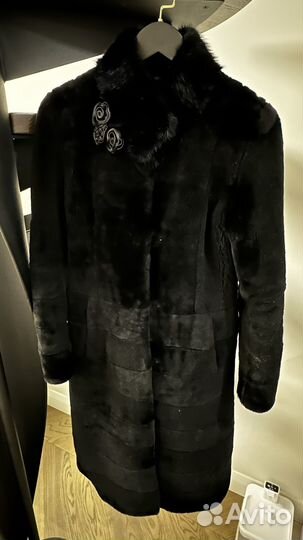 Шуба мутоновая