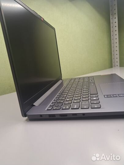 Ноутбук lenovo ideapad slim 3 15irh8 серый